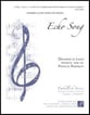 Echo Song Handbell sheet music cover